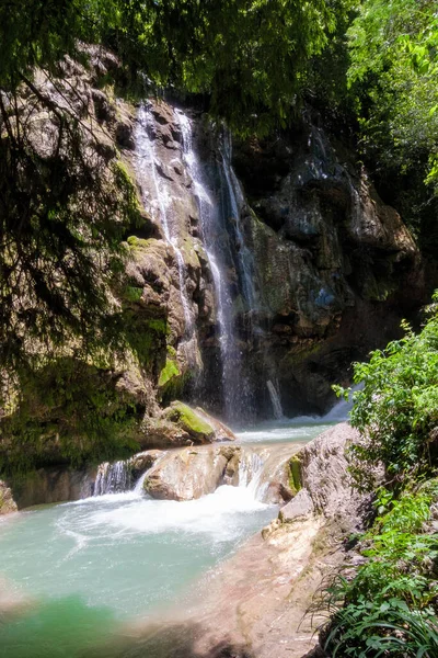 River Waterfall Mexican Forest — Stock Photo, Image