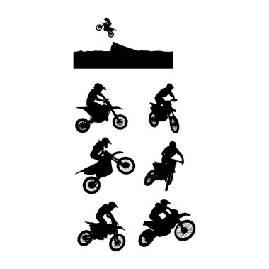 moto çapraz simgeleri beyaz üzerine