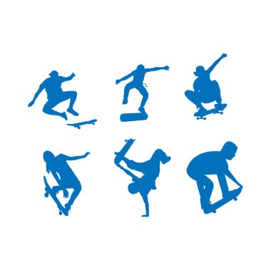 Birkaç paten numarası.