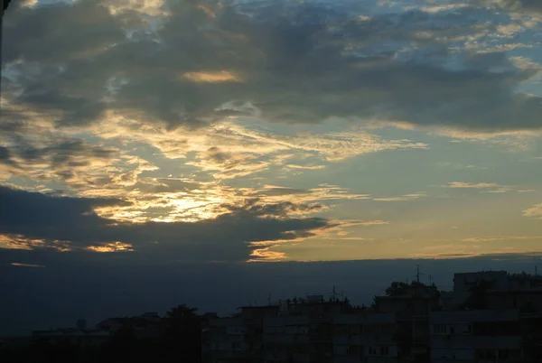 Puesta Sol Amaneceres Cielo —  Fotos de Stock