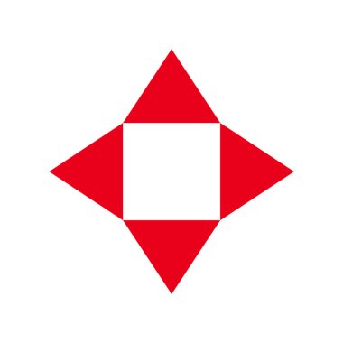 red arrows simple icon