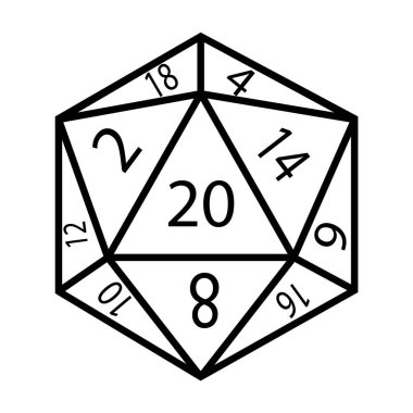 Beyaz üzerine zar oynatılıyor