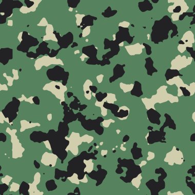 karanlık flecktarn yeşil sorunsuz camo