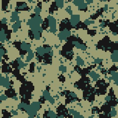 Dijital flora sorunsuz camo