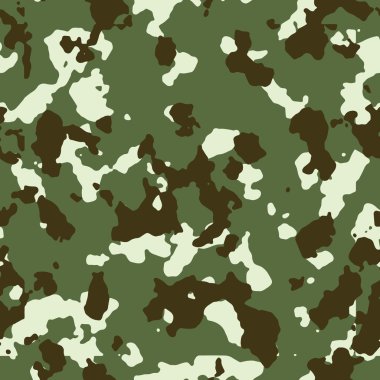 Yeşil orman sorunsuz camo