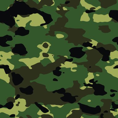 Dikişsiz orman camo