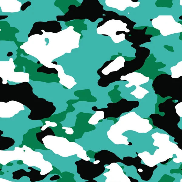 4 색 해양 카 모 패턴 — 스톡 사진