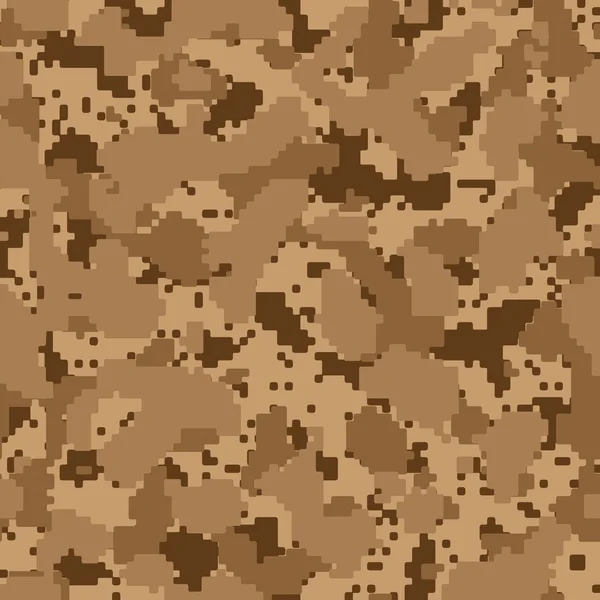 Deserto camuflagem digital sem costura — Fotografia de Stock