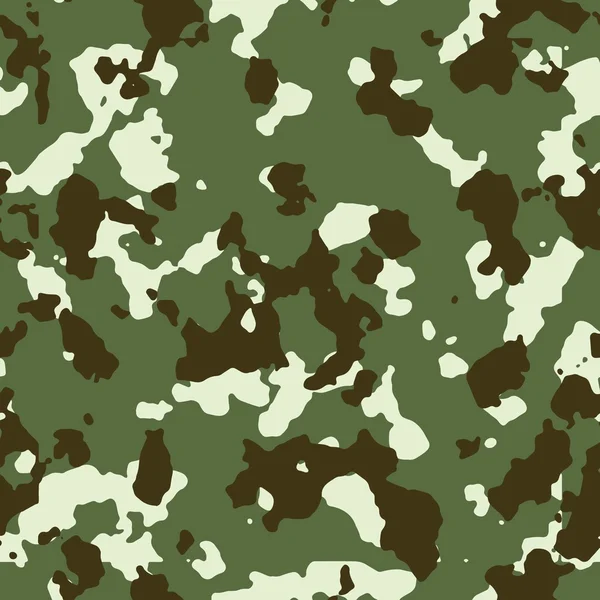 Green forest seamless camo — Stock Photo, Image