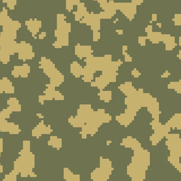 Russian frontier guard green seamless camo — Stock Photo, Image