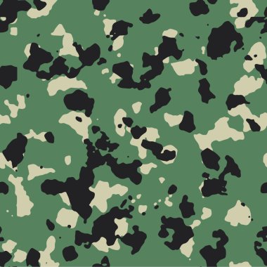 karanlık flecktarn sorunsuz vektör yeşil camo