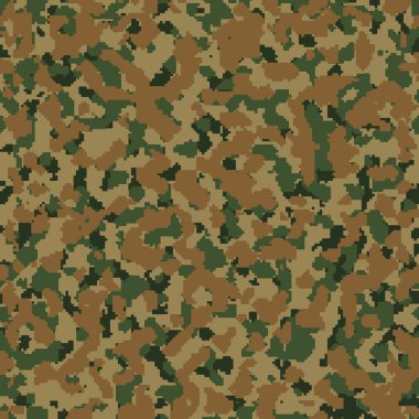 MARPAT dijital sorunsuz camo vektör