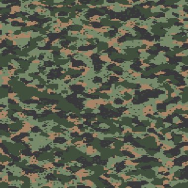 modern Rus dijital sorunsuz vektör camo