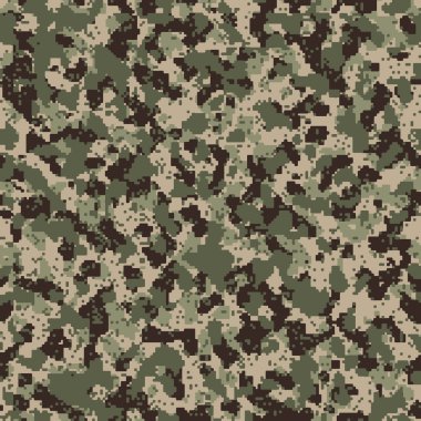 kesintisiz dijital evrensel camo vektör