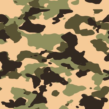 Orman sorunsuz camo vektör
