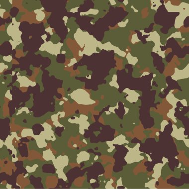 vegetato sorunsuz camo vektör