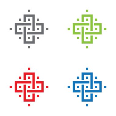 aşiret çapraz simgesi