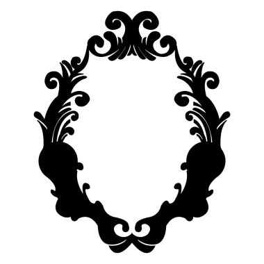 vintage zarif vektör çerçeve