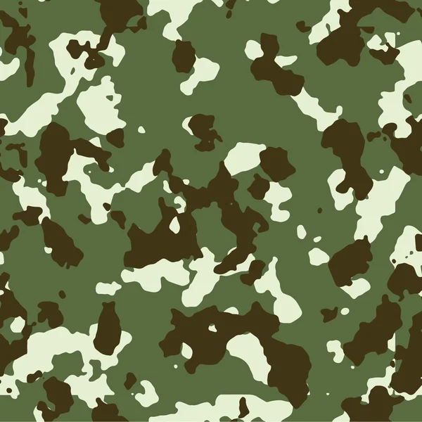 Camo vecteur sans couture forêt verte — Image vectorielle