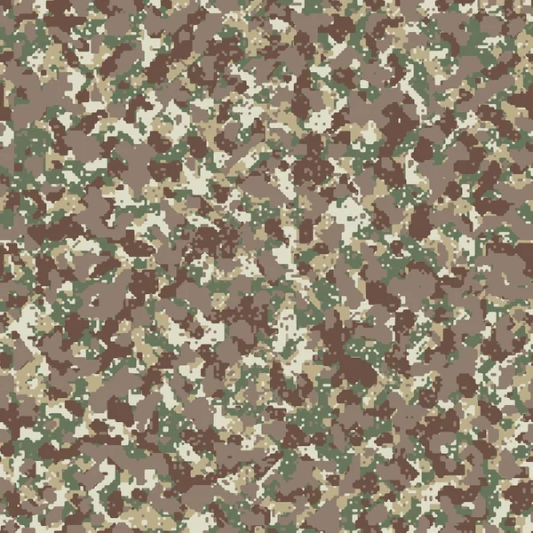 MCU vecteur de motif camouflage sans couture — Image vectorielle