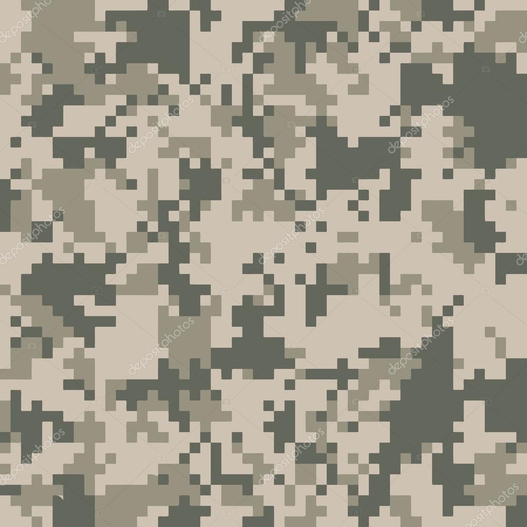 Digital Camo Template