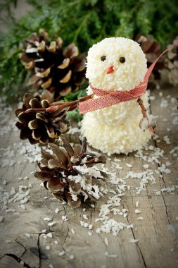 Cevizli ev yapımı şekerlemeler.