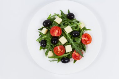 mozzarella salatası
