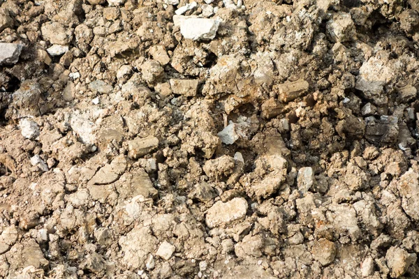 Rough dry soil texture background