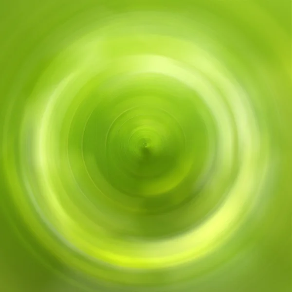 Abstrakt grön glöd cirkel spin bakgrund — Stockfoto