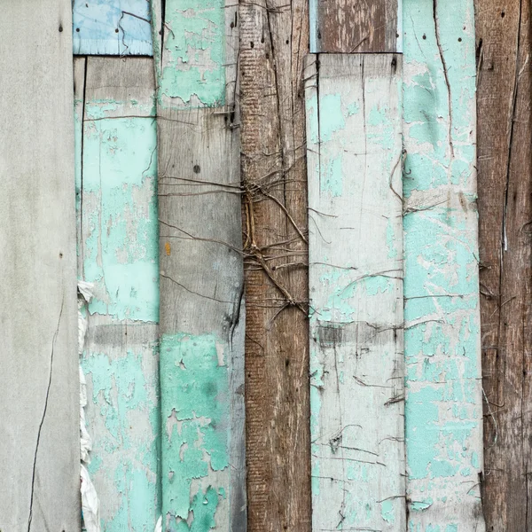 Textura de parede de madeira Grunge velho, tropical — Fotografia de Stock