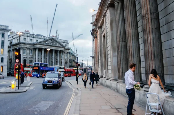 Londra città 1 — Foto Stock