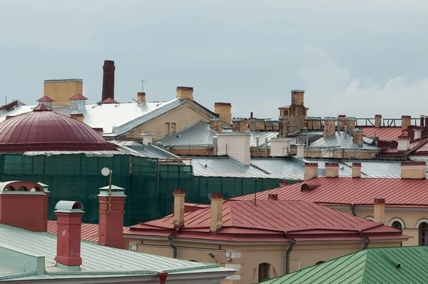 Střechy města — Stock fotografie