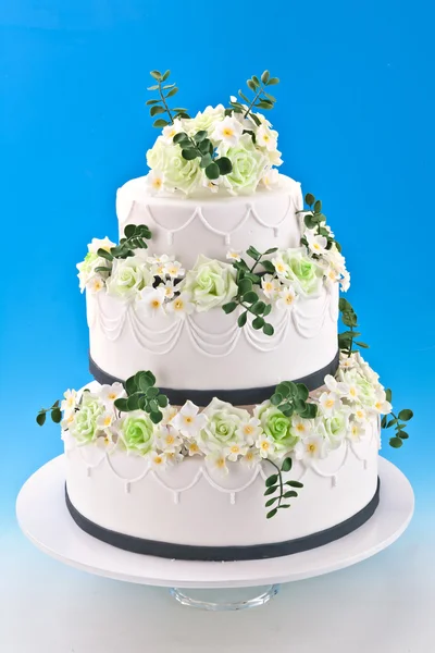 Svatební dort Stock Snímky