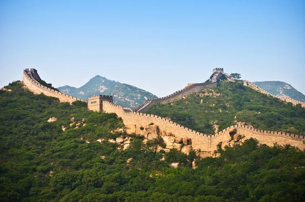 Čínská zeď — Stock fotografie