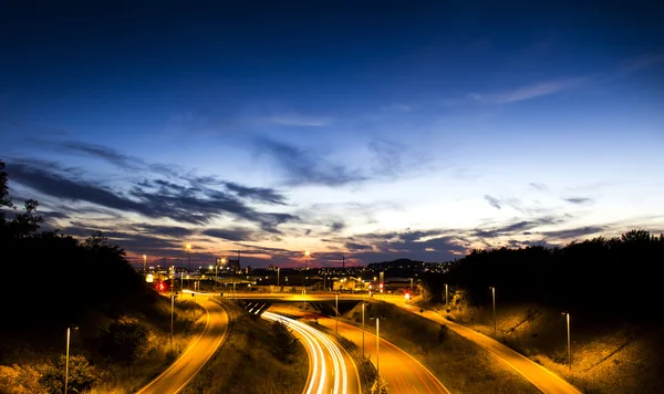 Luzes de trânsito — Fotografia de Stock