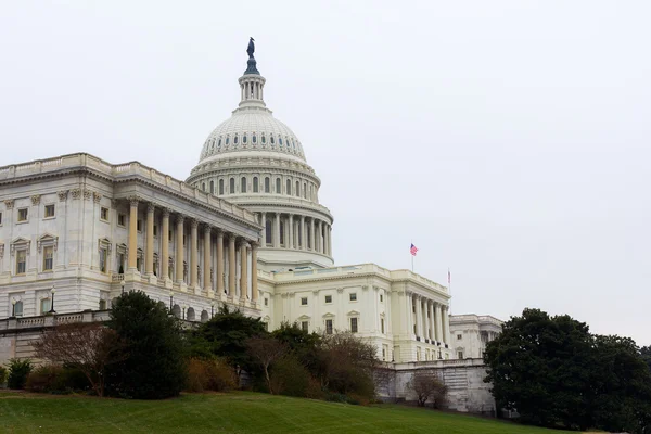 US capitol miękka wydanie washington — Zdjęcie stockowe