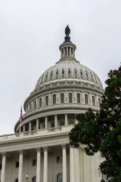 U.S. Capitol Washington top spear — Stock Photo, Image
