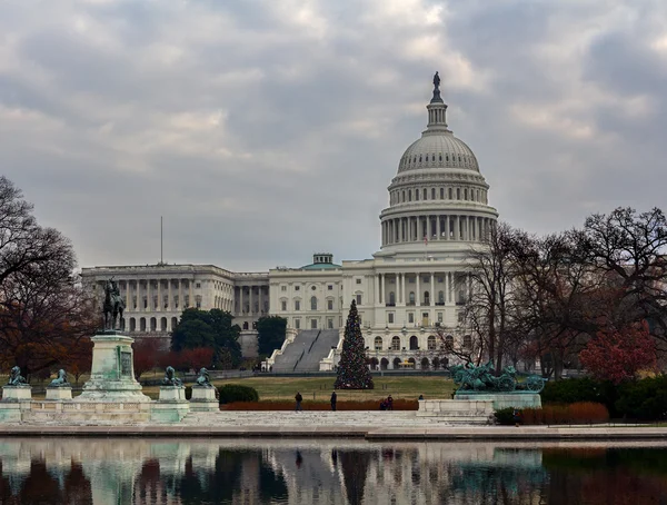 Amerika Birleşik Devletleri capitol bize — Stok fotoğraf