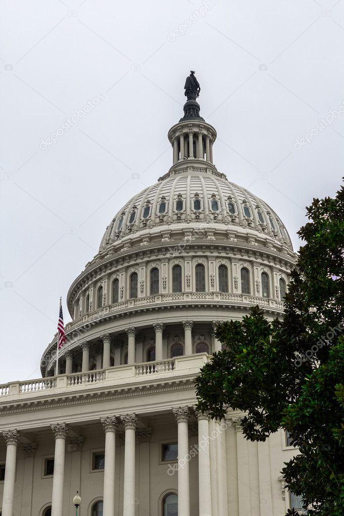 U.S. Capitol Washington top spear