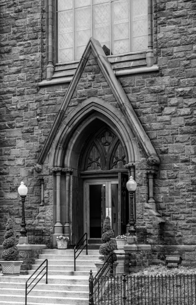 Eingang St.-Josef-Kirche — Stockfoto
