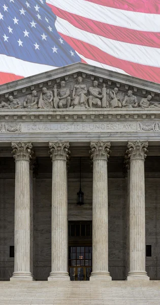 Law building Washington USA — Stock Photo, Image