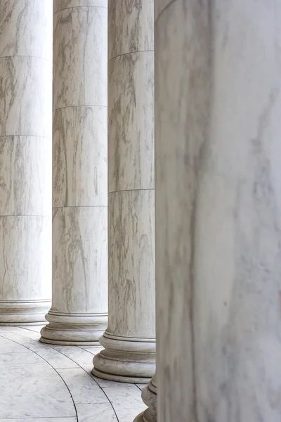 Columns detail monument classcism architecture — Stock Photo, Image