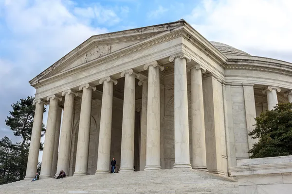Thomas Jefferson Memorial front access — Stock Photo, Image