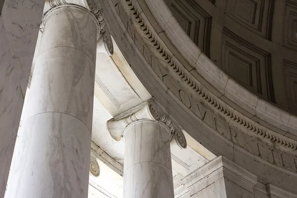 Interior Thomas Jefferson memorial classicism — Stock Photo, Image