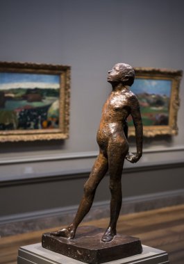 Edgar degas çıplak küçük dansçı