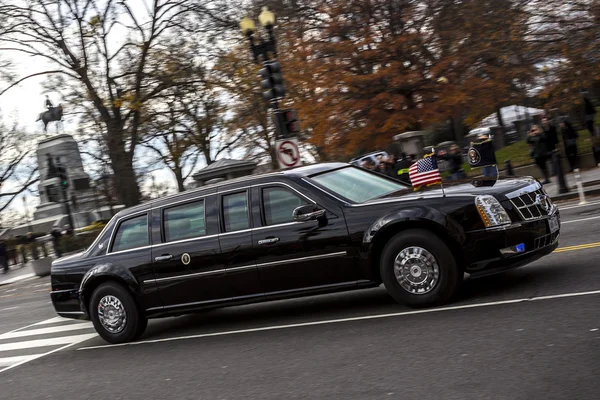 President vehicle "The Beast" — Stock Photo, Image