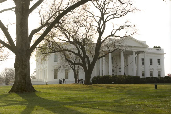 Soft expression White house light — Stock Photo, Image