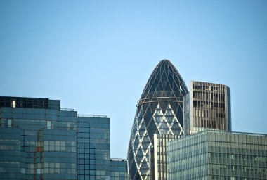 30 st. mary axe építészet