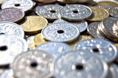 değer para nakit euro kroner