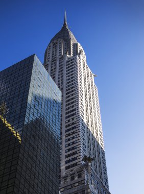 chrysler Binası mimari cephe